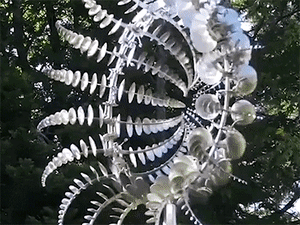The Magic Metal Windmill Everyone in Hudson is Talking About