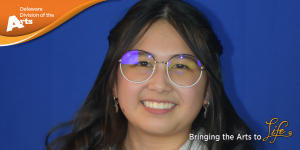 Headshot of 2022 Delaware State Poetry Out Loud Winner Natalie Kim Ramos, Saint Mark's High School